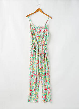 Salopetă-pantalon verde D&X femeie