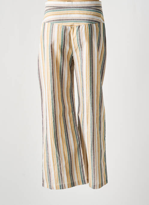 Pantalon larg bej MOLLY BRACKEN femeie