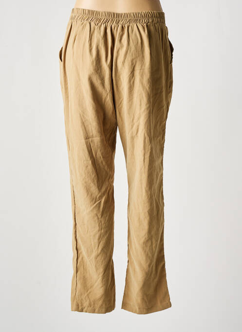 Pantalon drept bej MADISON femeie