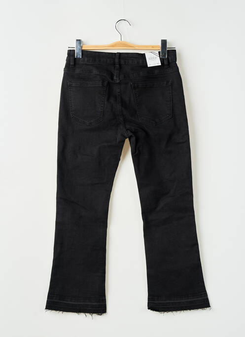 Blugi cu croială evazată negru R.DISPLAY femeie