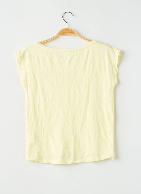 Tricou galben TIFFOSI fată