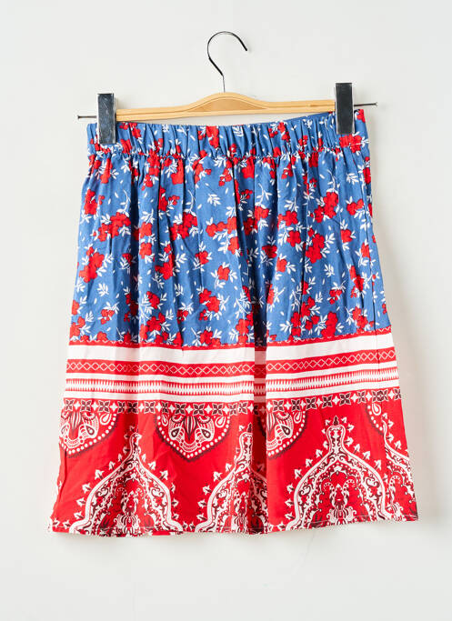 Fustă scurtă albastru VILA femeie