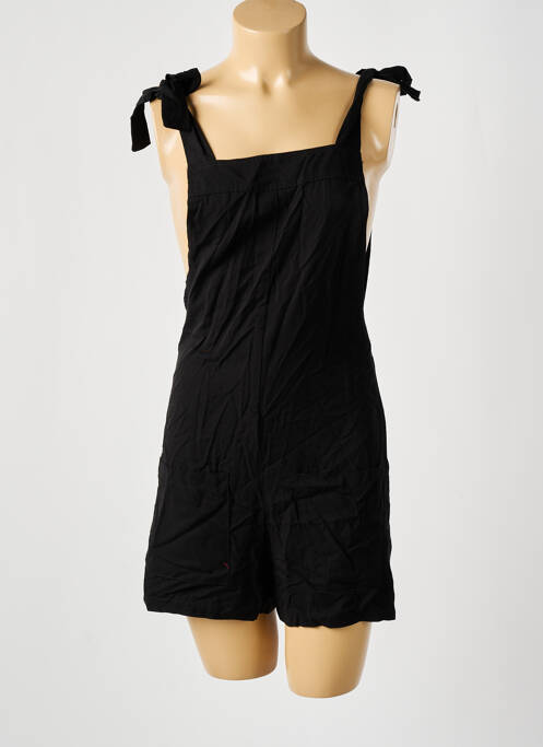 Salopetă scurtă negru DAPHNEA femeie