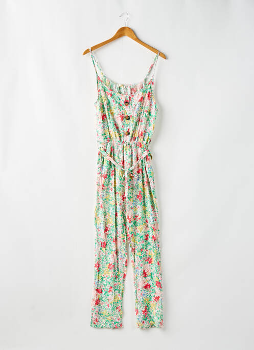 Salopetă-pantalon verde D&X femeie