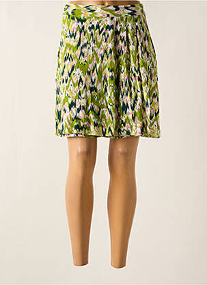 Fustă scurtă verde VILA femeie