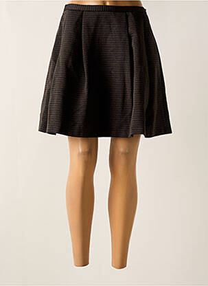 Fustă scurtă gri LUCY & CO femeie