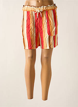 Șort portocaliu TIFFOSI femeie