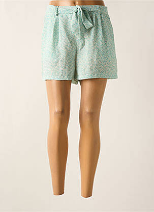 Șort albastru CERISE BLUE femeie