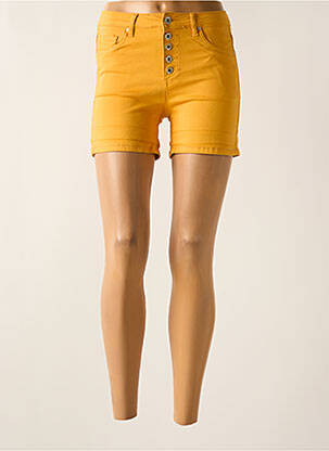 Șort galben NINA CARTER femeie