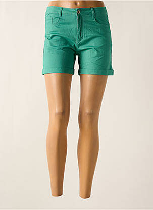 Șort verde SARAH JOHN femeie
