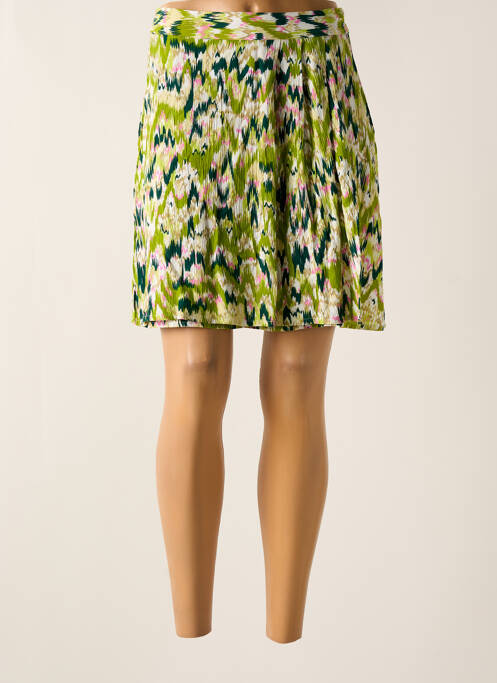 Fustă scurtă verde VILA femeie