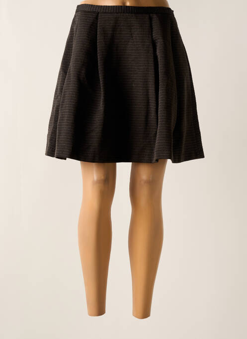 Fustă scurtă gri LUCY & CO femeie