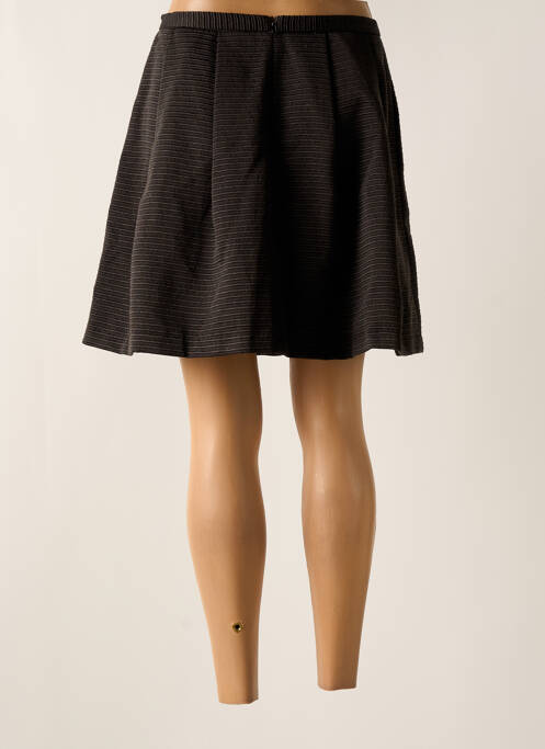 Fustă scurtă gri LUCY & CO femeie