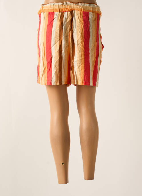 Șort portocaliu TIFFOSI femeie