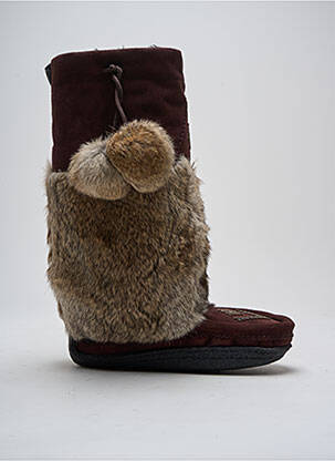 Cizme maro MUKS femeie