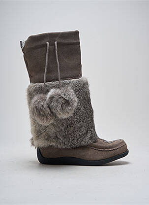 Cizme gri MUKS femeie