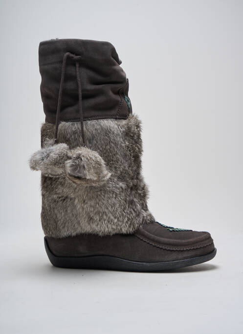 Cizme gri MUKS femeie