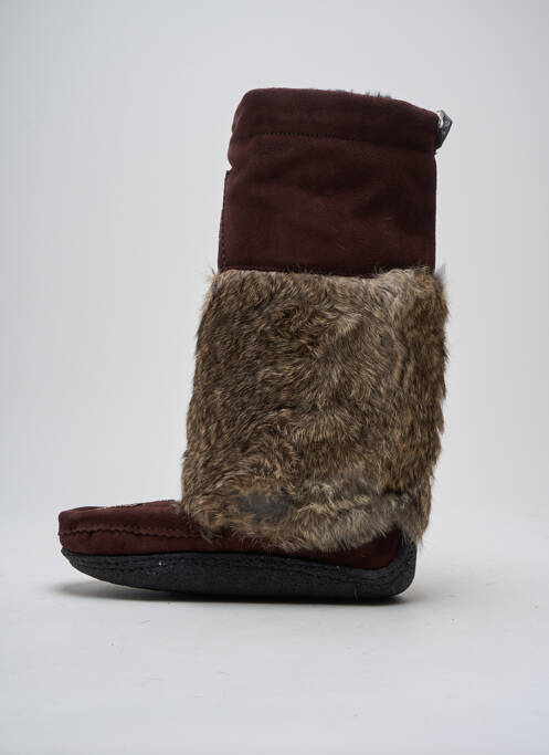 Cizme maro MUKS femeie