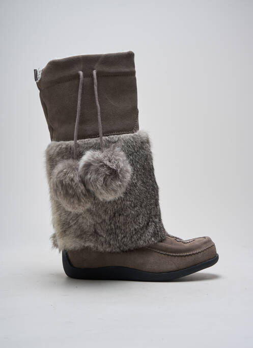 Cizme gri MUKS femeie