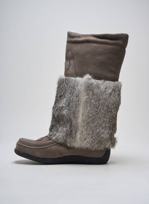 Cizme gri MUKS femeie