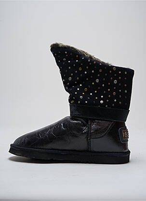 Botine/ghete umplută toc plat până la 3 cm negru AUSTRALIA LUXE COLLECTIVE femeie