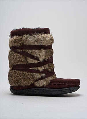 Botine/Ghete maro MUKS femeie