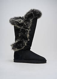 Cizme umplută toc plat până la 3 cm negru AUSTRALIA LUXE COLLECTIVE femeie