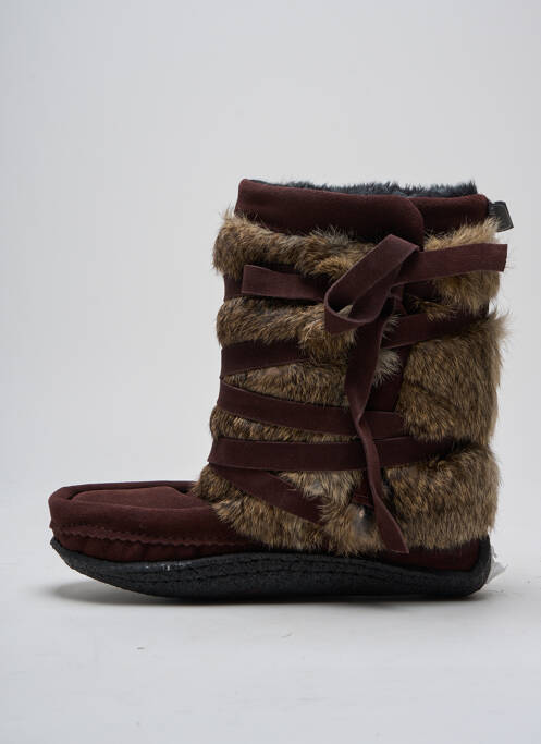 Botine/Ghete maro MUKS femeie