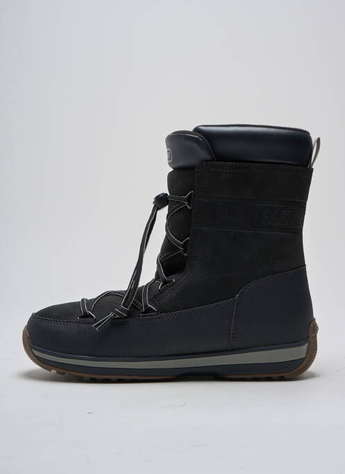 Botine/Ghete negru MOON BOOT femeie