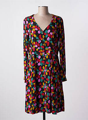 Rochie midi negru PRINCESSE NOMADE femeie