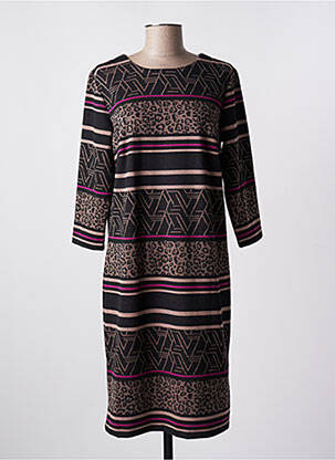 Rochie midi negru BRANDTEX femeie