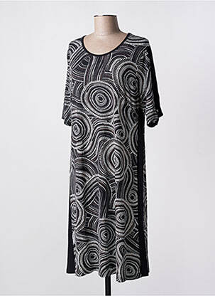 Rochie midi negru SIGNATURE femeie