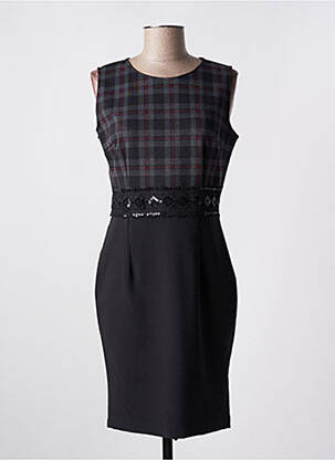 Rochie midi negru MIVITE femeie