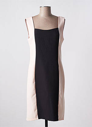 Rochie midi roz MIVITE femeie