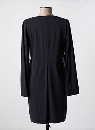 Rochie scurtă mâneci lungi mâneci lungi negru MJ & CO femeie