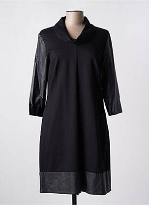 Rochie midi mâneci lungi mâneci lungi negru BETTY BARCLAY femeie