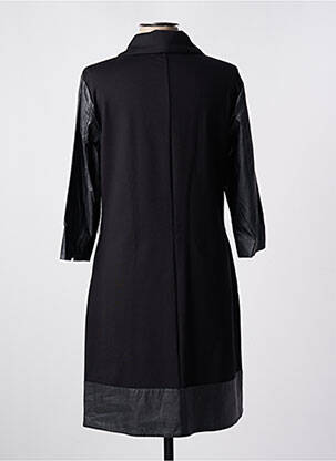 Rochie midi mâneci lungi mâneci lungi negru BETTY BARCLAY femeie
