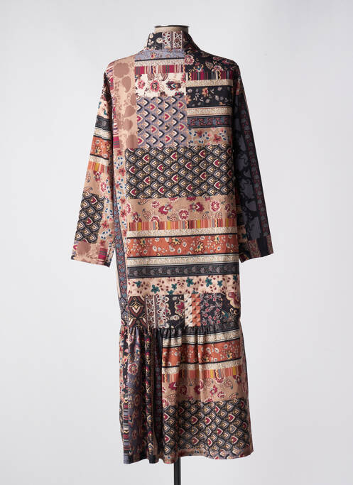 Rochie midi negru VICTORIA femeie