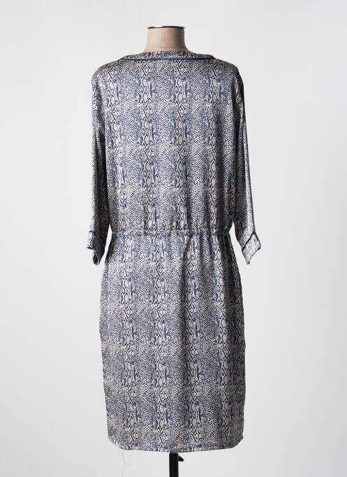 Rochie midi albastru SIGNATURE femeie