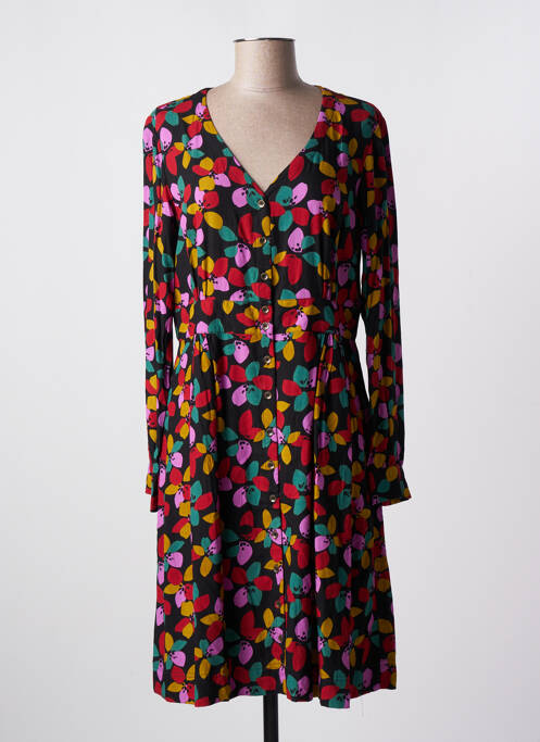 Rochie midi negru PRINCESSE NOMADE femeie