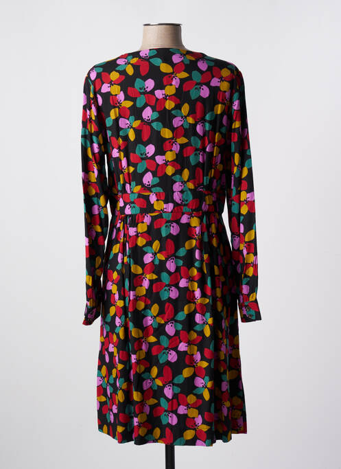 Rochie midi negru PRINCESSE NOMADE femeie