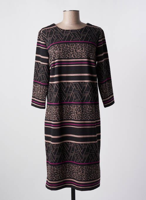 Rochie midi negru BRANDTEX femeie