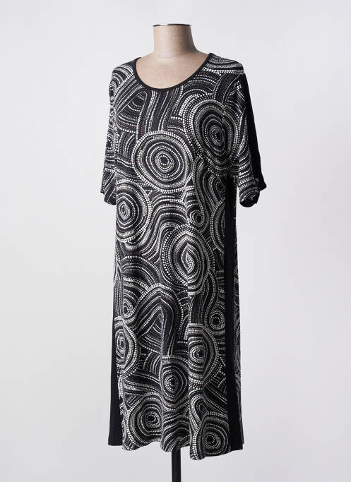 Rochie midi negru SIGNATURE femeie