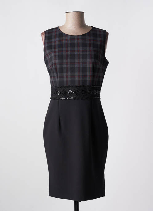 Rochie midi negru MIVITE femeie