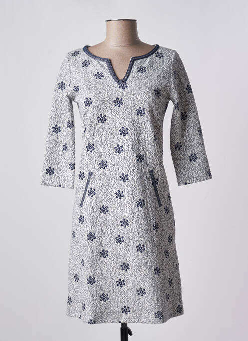 Rochie midi albastru SIGNE NATURE femeie