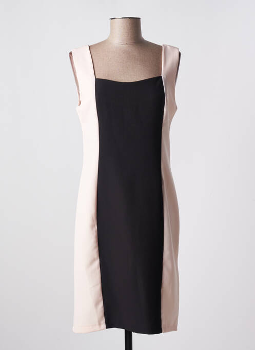 Rochie midi roz MIVITE femeie