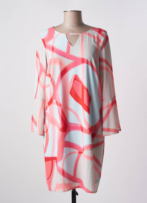 Rochie scurtă portocaliu SIGNE NATURE femeie