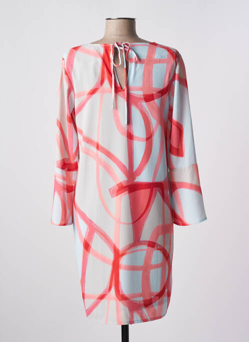 Rochie scurtă portocaliu SIGNE NATURE femeie