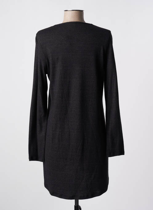 Tunică mâneci lungi negru LE CABESTAN femeie