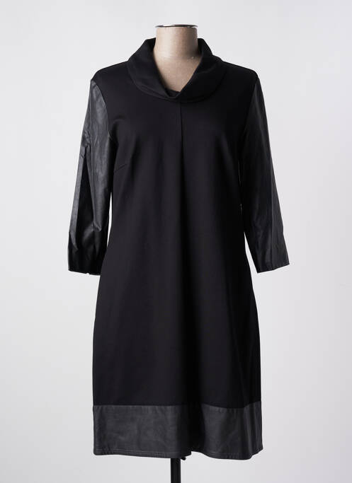 Rochie midi negru BETTY BARCLAY femeie